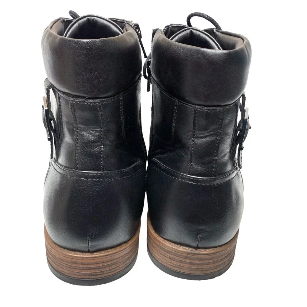 Collection‎ by Michael Strahan Jay Lace Up Cap To Boots